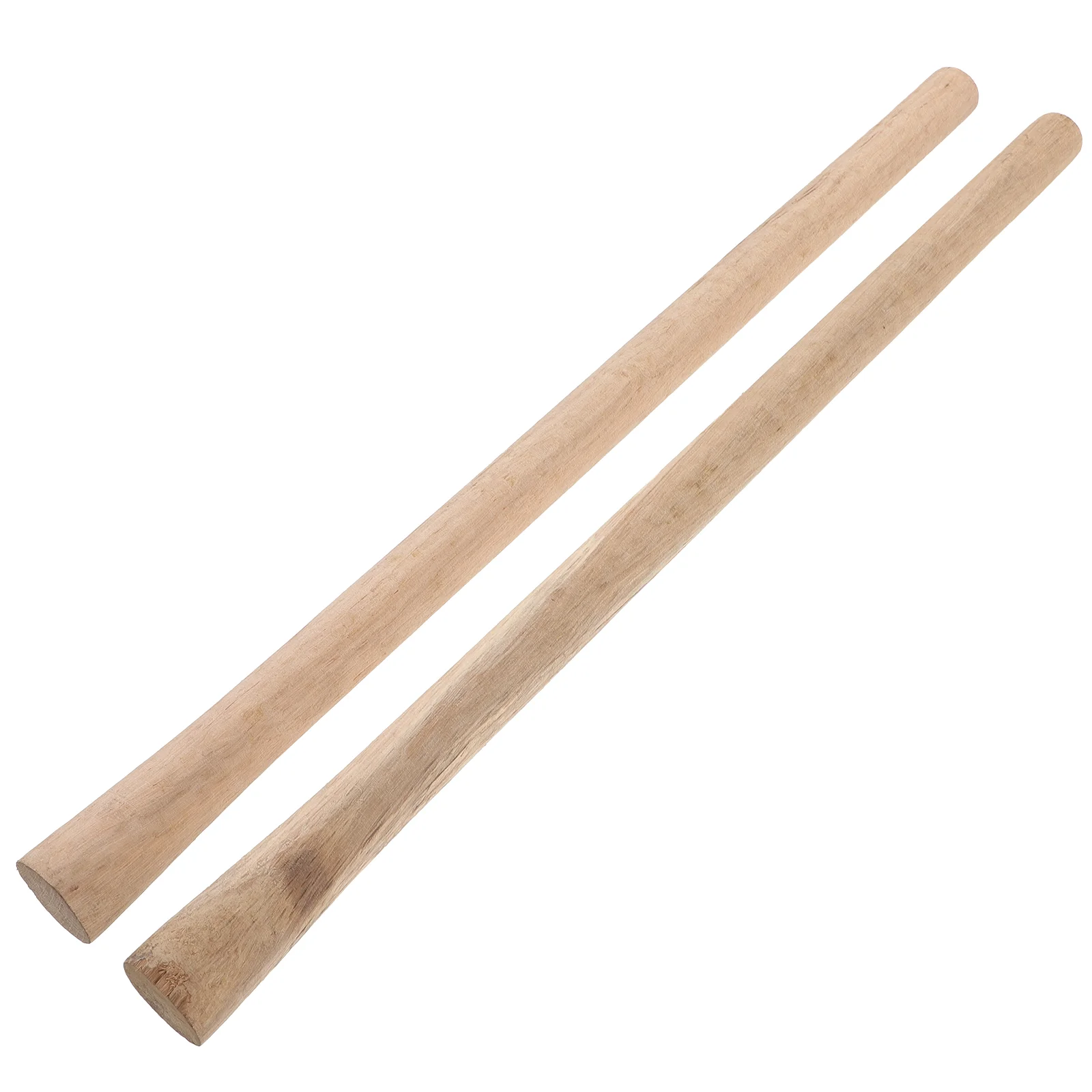 2 Pcs Solid Wood Handle Garden Accessories Hardwood Wooden Hoe Grip Replacement Hammer Timber
2 Pcs Solid Wood Handle Garden Accessories Hardwood Wooden Hoe Grip Replacement Hammer Timber