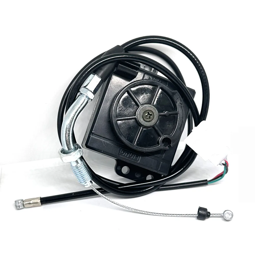 Central accelerator Accelerator 12V 24V Throttle Grip Electric Vehicle Speed Governor Handlebar Controller
Central accelerator Accelerator 12V 24V Throttle Grip Electric Vehicle Speed Governor Handlebar Controller