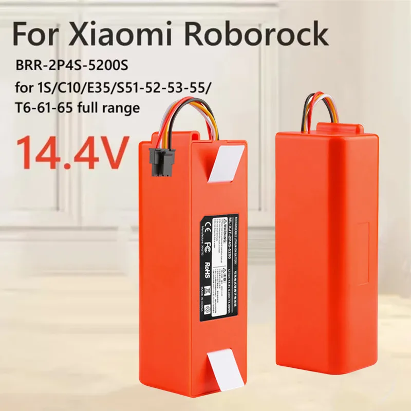 Новый пылесос BRR-2P4S-5200S, автоматическая замена батареи для Xiaomi Roborock S55 S60 S65 S50 S51 S5 MAX S6, детали
Новый пылесос BRR-2P4S-5200S, автоматическая замена батареи для Xiaomi Roborock S55 S60 S65 S50 S51 S5 MAX S6, детали