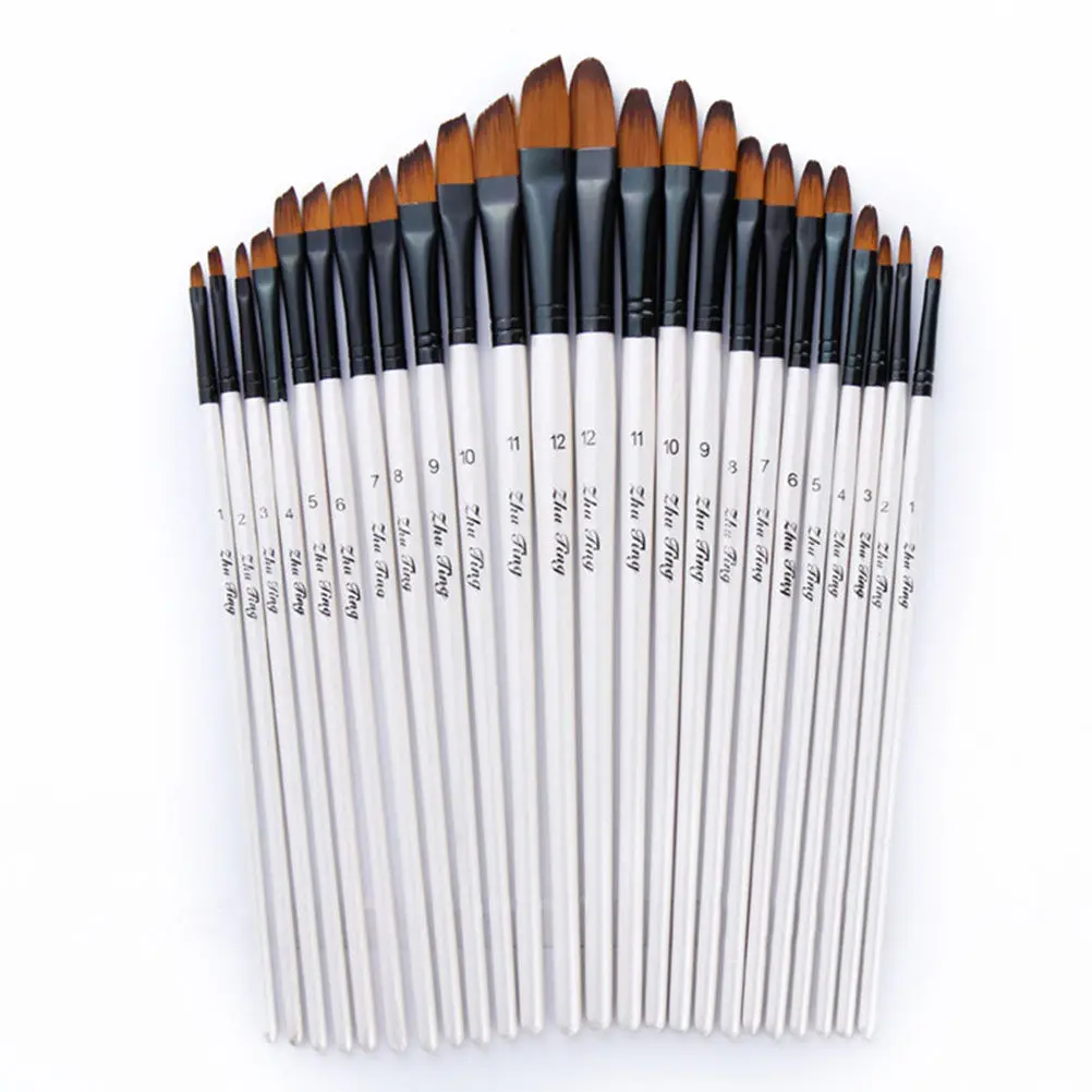12Pcs Premium Paint Brush Set Versatile Miniature Art Brushes for Detailed Work Wildlife Botanical Illustration
12Pcs Premium Paint Brush Set Versatile Miniature Art Brushes for Detailed Work Wildlife Botanical Illustration