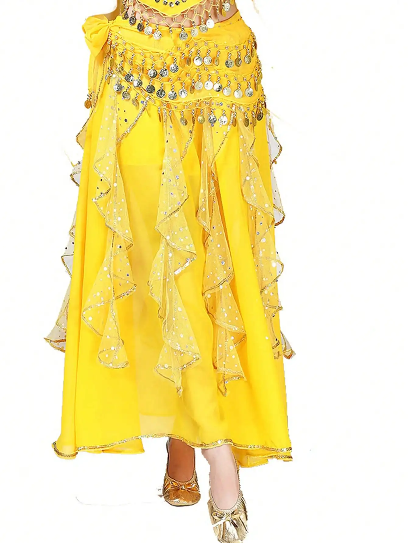 Women Belly Dance Dress Indian Bollywood Halloween Costume Chiffon Skirts
Women Belly Dance Dress Indian Bollywood Halloween Costume Chiffon Skirts