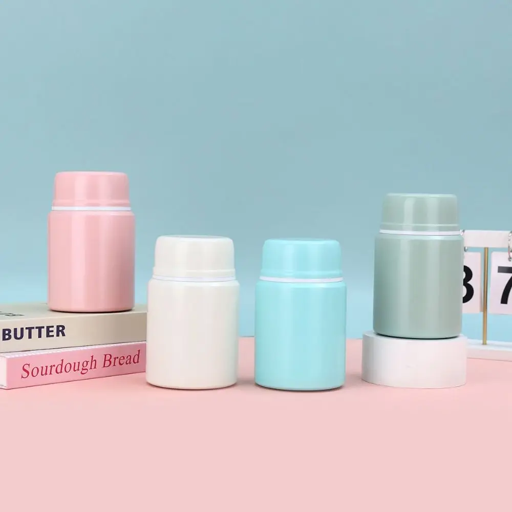 Solid Color Mini Thermos Cup Sending Stainless Steel Portable Vacuum Flask Leak Proof Container Thermal Water Bottle Coffee Tea
Solid Color Mini Thermos Cup Sending Stainless Steel Portable Vacuum Flask Leak Proof Container Thermal Water Bottle Coffee Tea