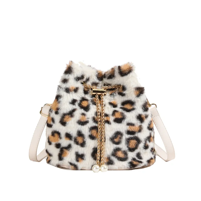 2025 New Fashion Leopard Print Bucket Bag Shoulder Bag and Crossbody Bag with Chain Strap
2025 New Fashion Leopard Print Bucket Bag Shoulder Bag and Crossbody Bag with Chain Strap