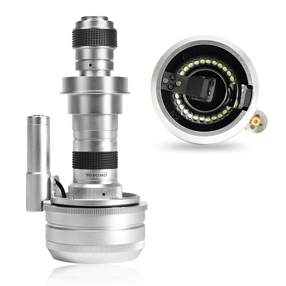 20250.7X-5X Industrial Three Dimensional 3D Stereoscopic Stereo Microscope C-Mount Zoom Lens HY3D-150D
20250.7X-5X Industrial Three Dimensional 3D Stereoscopic Stereo Microscope C-Mount Zoom Lens HY3D-150D