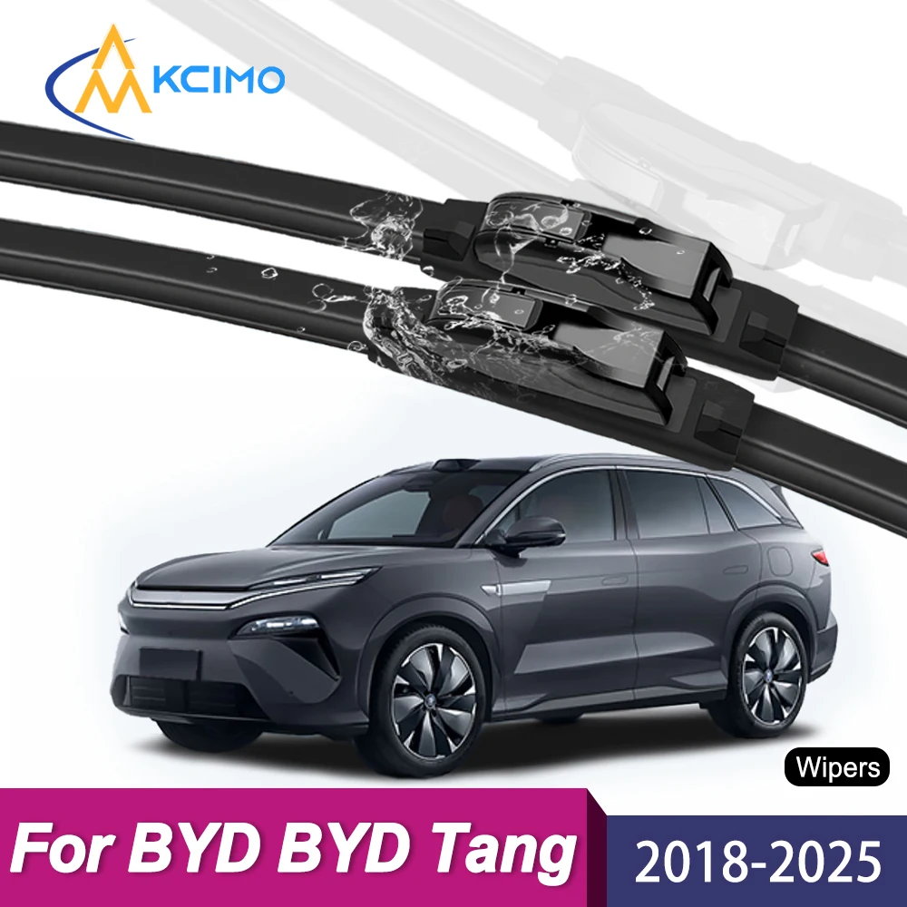 2PCS Wiper Blades for BYD BYD Tang 2018-2025 High Efficiency Low Noise Long Durability
2PCS Wiper Blades for BYD BYD Tang 2018-2025 High Efficiency Low Noise Long Durability