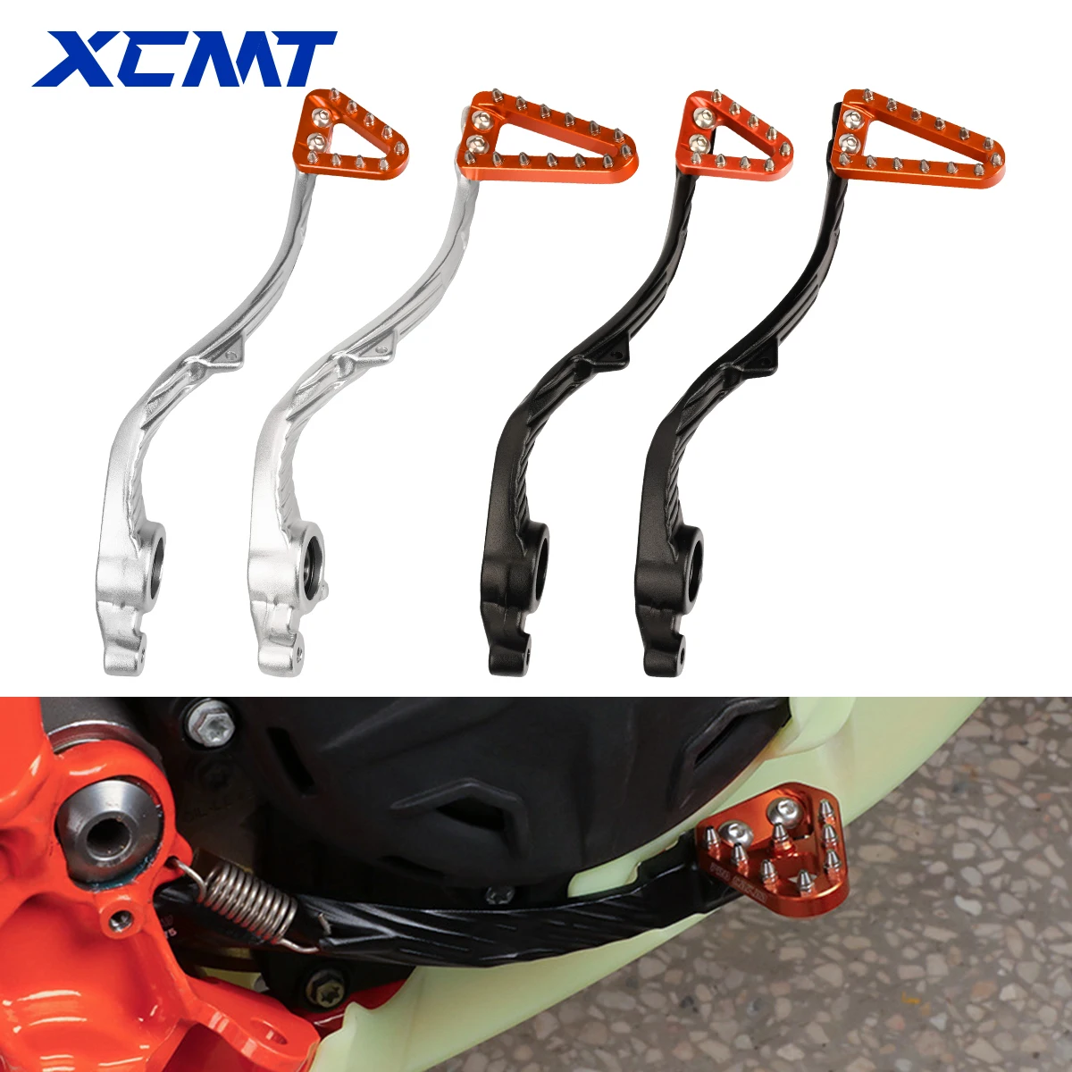 For KTM SX SXF XC XCF XCW EXC EXCF Six Days SMR450 125-500CC 2023-2025 Motorcycle Rear Foot Brake Lever Dirt Bike Accessories
For KTM SX SXF XC XCF XCW EXC EXCF Six Days SMR450 125-500CC 2023-2025 Motorcycle Rear Foot Brake Lever Dirt Bike Accessories