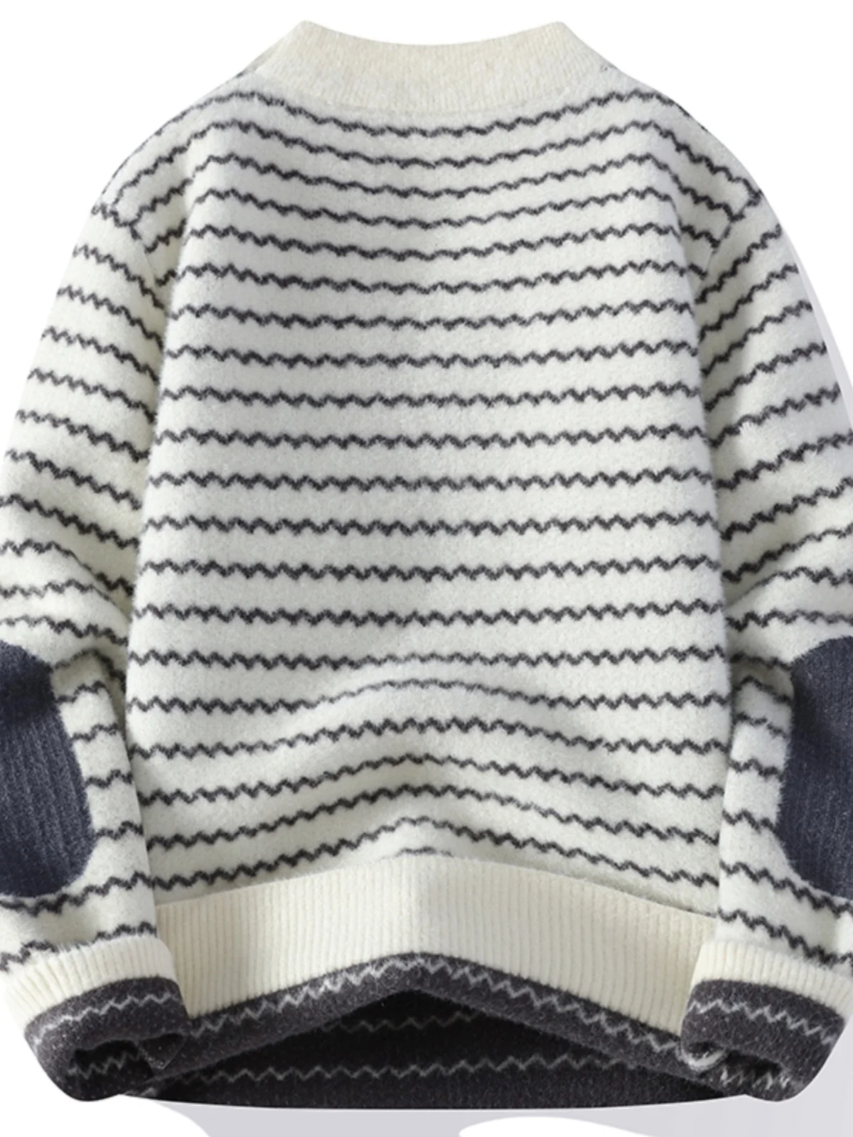 Мужской свитер Fce на подкладке Thiened f с высоким воротником, осенне-зимний базовый слой, теплый топ для подростков, молодежная мода
Мужской свитер Fce на подкладке Thiened f с высоким воротником, осенне-зимний базовый слой, теплый топ для подростков, молодежная мода