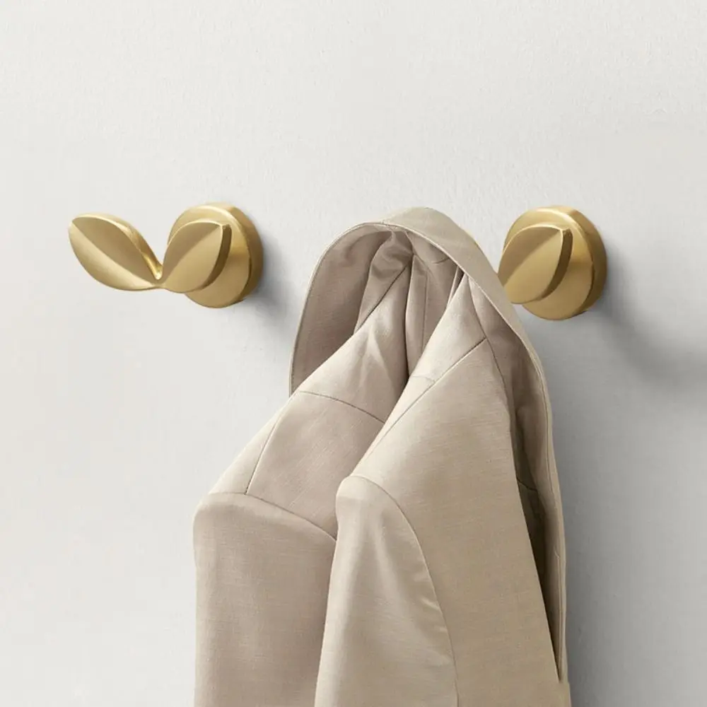 Simple Easy Install Leaf Clothes Hook Elegant Leaf Design Door Clothes Hook Hanging Storage Rack Home Decor
Simple Easy Install Leaf Clothes Hook Elegant Leaf Design Door Clothes Hook Hanging Storage Rack Home Decor