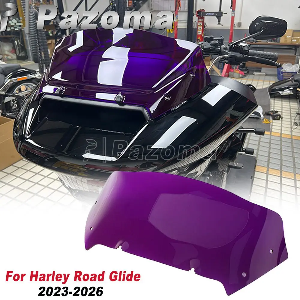 Ветровой дефлектор для мотоцикла Harley CVO Road Glide FLTRXSE 121, переднее ветровое стекло, защитная пластина, 2023-2026 гг.
Ветровой дефлектор для мотоцикла Harley CVO Road Glide FLTRXSE 121, переднее ветровое стекло, защитная пластина, 2023-2026 гг.