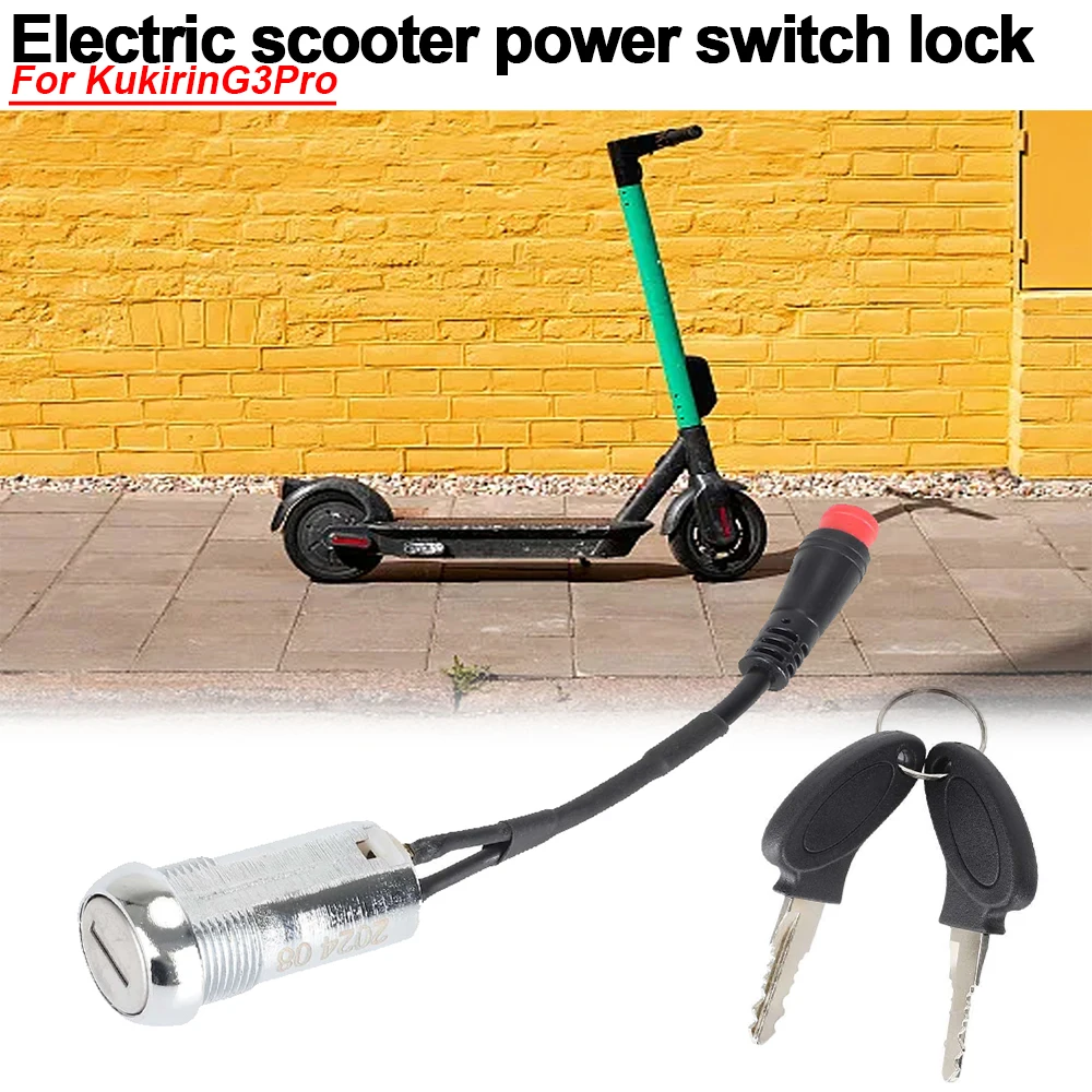 Электрический дверной замок для скутера, металлический износостойкий пусковой переключатель с ключом, дроссельная заслонка для электрического скутера Kukirin G3Pro, 2-контактный
Электрический дверной замок для скутера, металлический износостойкий пусковой переключатель с ключом, дроссельная заслонка для электрического скутера Kukirin G3Pro, 2-контактный