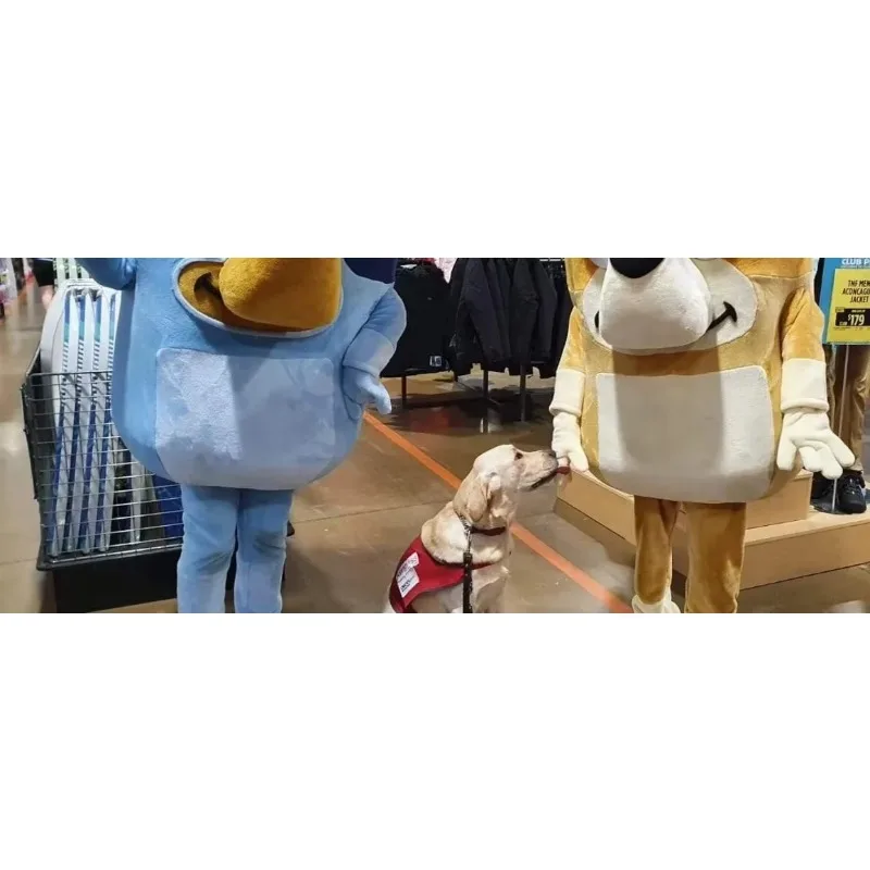The Bingo Dog Mascot Costume Adult Cartoon Character Outfit Attractive Suit Plan Christmas Party Mascot Coatumes
The Bingo Dog Mascot Costume Adult Cartoon Character Outfit Attractive Suit Plan Christmas Party Mascot Coatumes
