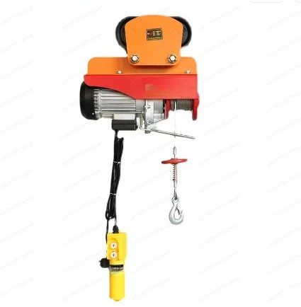 Electric hoist 220V crane household small lifting line crane manual sports car hoist crane
Electric hoist 220V crane household small lifting line crane manual sports car hoist crane