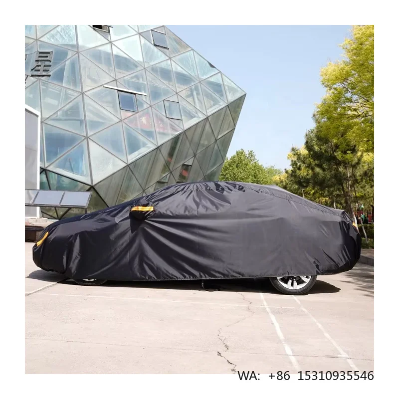 2023 Wholesale Car Clothing Sunscreen Rain Car Shade Thickened Anti-Hail Full Car Cover
2023 Wholesale Car Clothing Sunscreen Rain Car Shade Thickened Anti-Hail Full Car Cover