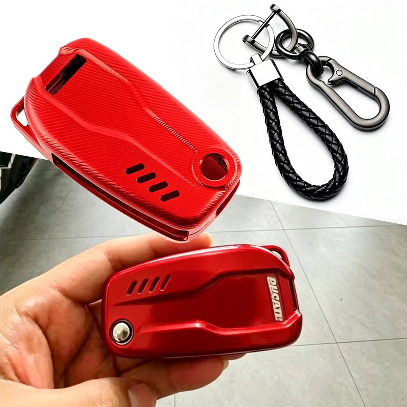 For Ducati Multistrada 950S 1260S Diavel V4 Monster 937 2021+ Motorcycle CNC Aluminum Key Cover Protector Shell Accessories
For Ducati Multistrada 950S 1260S Diavel V4 Monster 937 2021+ Motorcycle CNC Aluminum Key Cover Protector Shell Accessories