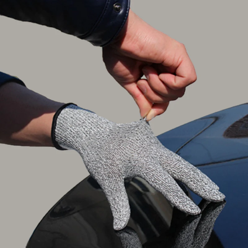 1 Pair Cut Proof Safety Gloves Grade Five Anti Cut Stab Resistant For Kitchen Glass Cutting Scratch Protection Gardener
1 Pair Cut Proof Safety Gloves Grade Five Anti Cut Stab Resistant For Kitchen Glass Cutting Scratch Protection Gardener