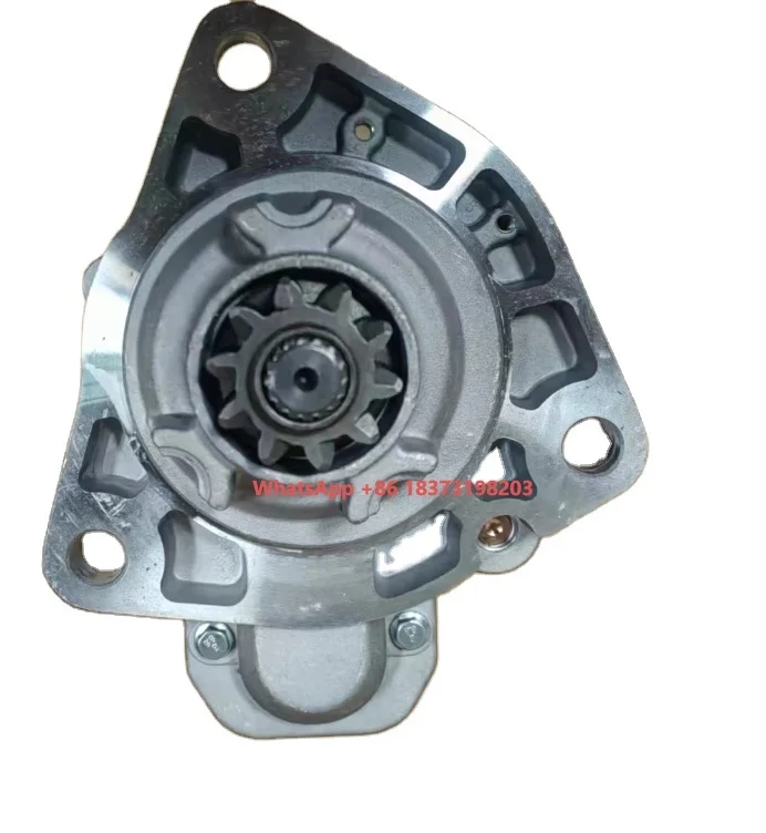 12V Starter Motor Auto Starter C8.3L Engine Motor Starter 4995642 428000-7150
12V Starter Motor Auto Starter C8.3L Engine Motor Starter 4995642 428000-7150