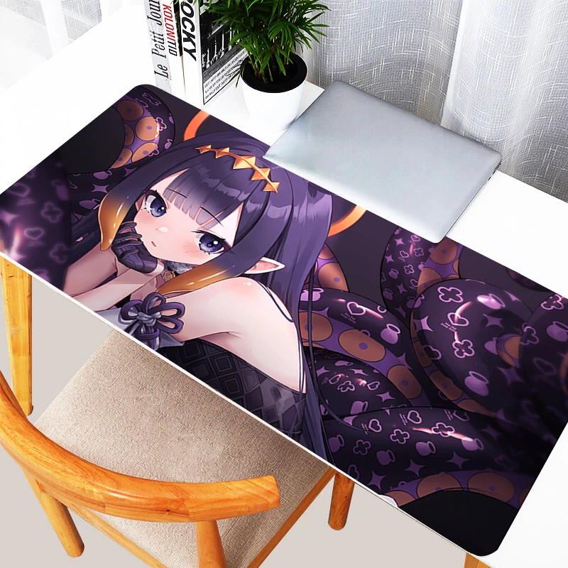 Mouse Pad Large Purple Sexy Anime Mousepad Hololive Ninomae Ina Nis Extended Desk Mat Laptop Kawaii Girl Keyboard Pad PC Carpet
Mouse Pad Large Purple Sexy Anime Mousepad Hololive Ninomae Ina Nis Extended Desk Mat Laptop Kawaii Girl Keyboard Pad PC Carpet