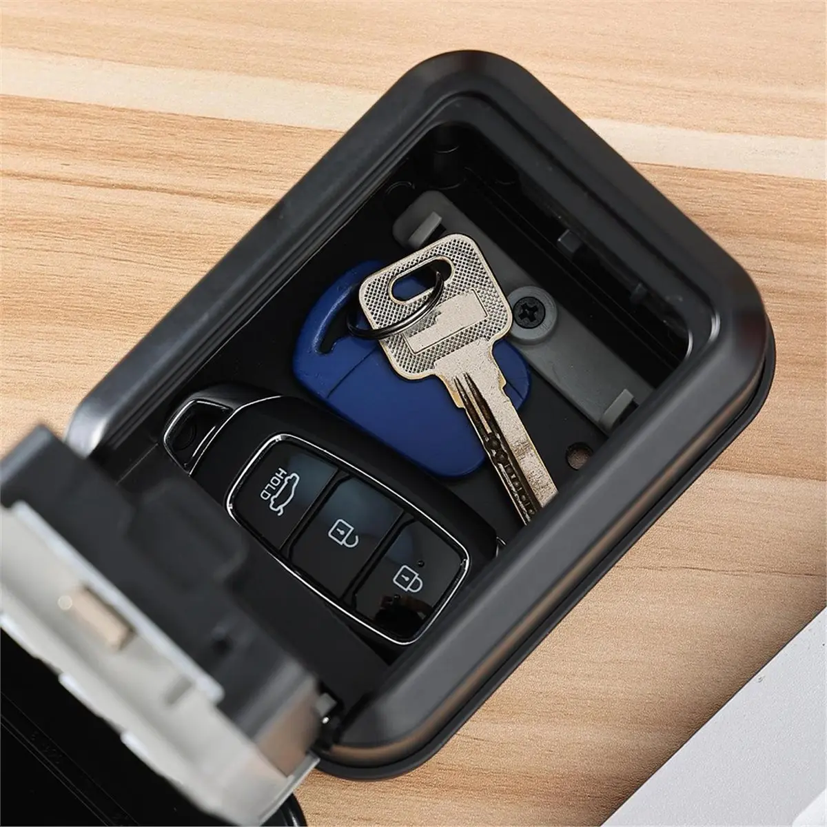 Waterproof Bluetooth Smart Password Key Box Remote Control Electronic Lock Box Homestay Electronic Lock Box
Waterproof Bluetooth Smart Password Key Box Remote Control Electronic Lock Box Homestay Electronic Lock Box