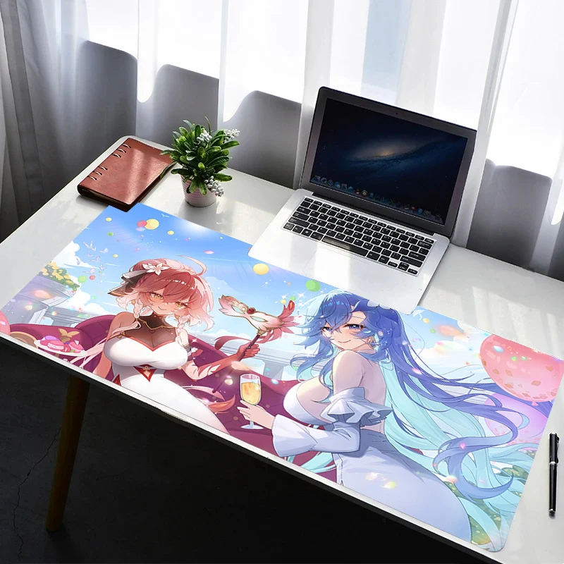 Design Gaming Mouse Pad Anti-Slip Rubber Base Extended Desk Mat Wuthering Waves Cantarella For Gamer Office Computer Mousepad
Design Gaming Mouse Pad Anti-Slip Rubber Base Extended Desk Mat Wuthering Waves Cantarella For Gamer Office Computer Mousepad