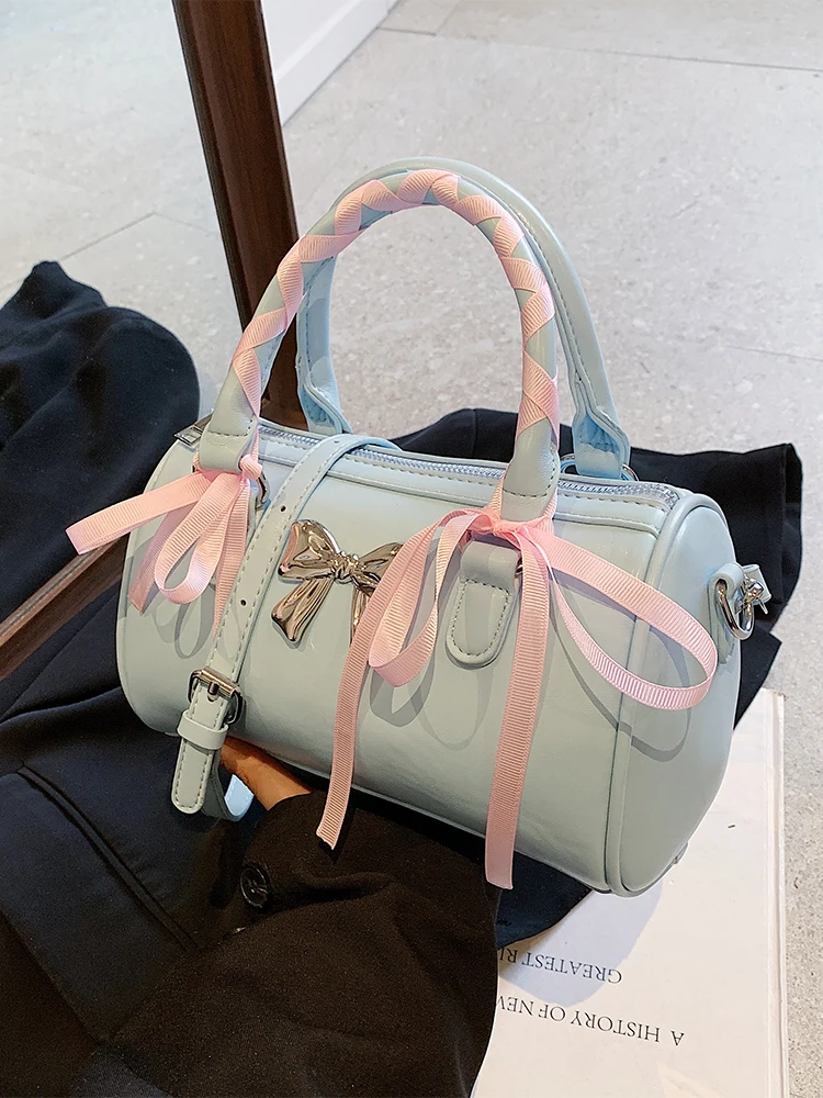 Sweet Cool Girl Top-Handle Bag 2024 Summer High-Grade Sense PU Leather Crossbody Bag for Women Fashion Versatile Handbag
Sweet Cool Girl Top-Handle Bag 2024 Summer High-Grade Sense PU Leather Crossbody Bag for Women Fashion Versatile Handbag