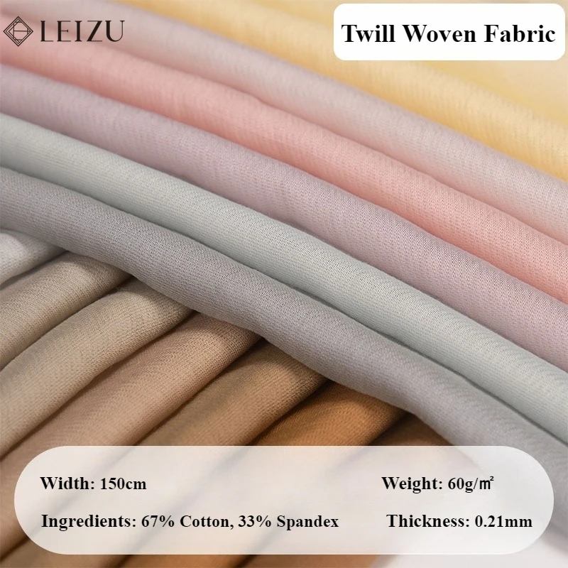 0.5/1/2M Solid Color Twill Woven Fabric Cotton Lightweight Breath Colorful Cloth for Sewing Shirt,Dress,Lining,Clothing Materail
0.5/1/2M Solid Color Twill Woven Fabric Cotton Lightweight Breath Colorful Cloth for Sewing Shirt,Dress,Lining,Clothing Materail