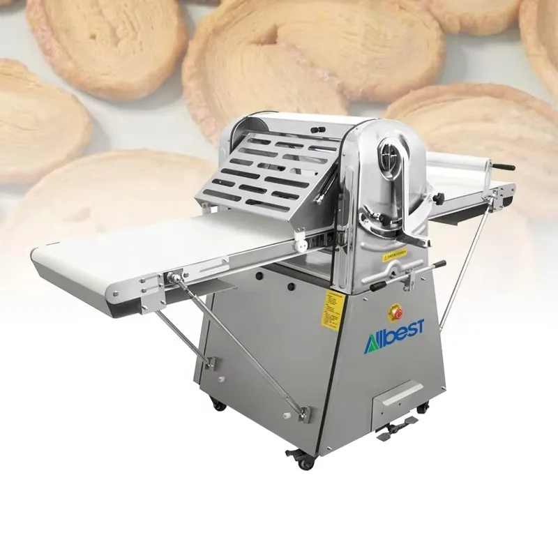 Sale Tabletop Reversible Thin Layer Rondo Dough Fondant Sheeter Machinery Dough Sheeter for Bakery Turkish Baklava Croissant
Sale Tabletop Reversible Thin Layer Rondo Dough Fondant Sheeter Machinery Dough Sheeter for Bakery Turkish Baklava Croissant