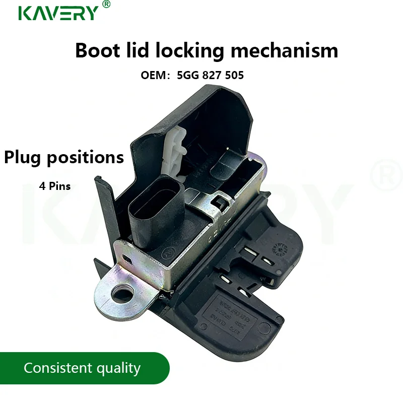 For 1pc 5gg827505 5G6827505 Beetle Golf MK7 4Pin 5G6827505 5GG827505 Rear Tailgate Trunk Lid Lock Block Latch Car Accessories
For 1pc 5gg827505 5G6827505 Beetle Golf MK7 4Pin 5G6827505 5GG827505 Rear Tailgate Trunk Lid Lock Block Latch Car Accessories