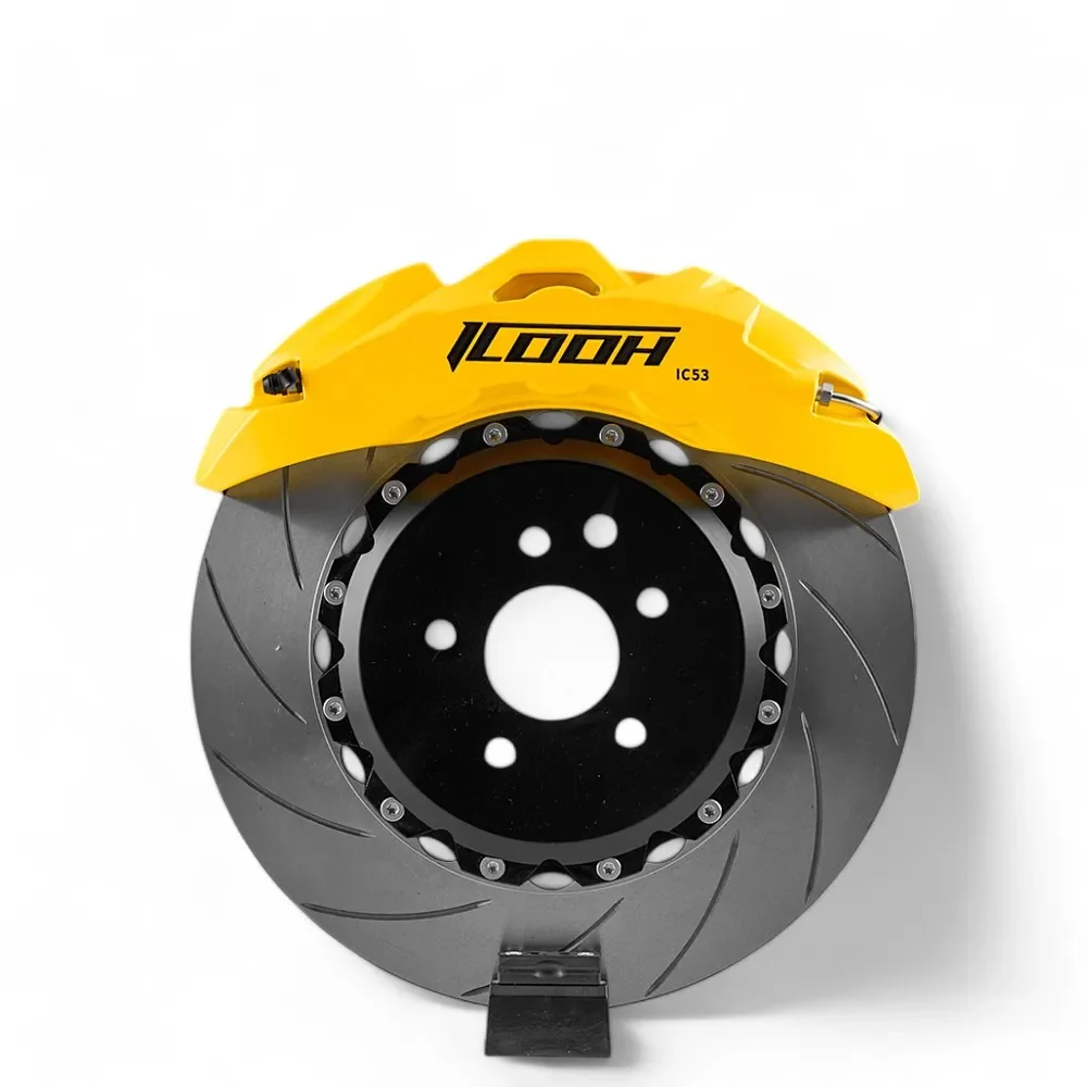 High Performance ICOOH Modified Racing 6 Piston Brake Kits IC5 330/345/355/378mm Big Brake Kits For A3 A4 A5 A6
High Performance ICOOH Modified Racing 6 Piston Brake Kits IC5 330/345/355/378mm Big Brake Kits For A3 A4 A5 A6