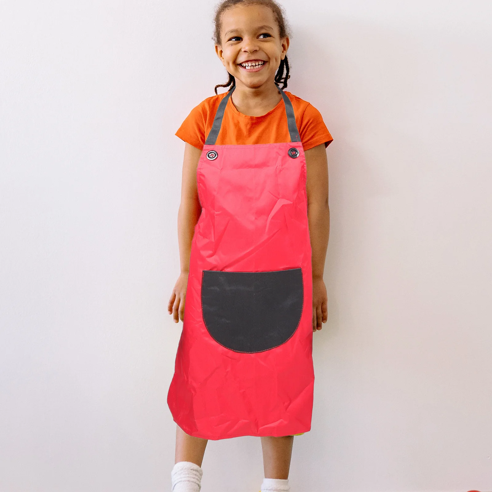 1pc Waterproof 's Art Painting Aprons Overalls Dinner Clothes for (L 8-12 Years Old Red) 
1pc Waterproof 's Art Painting Aprons Overalls Dinner Clothes for (L 8-12 Years Old Red)