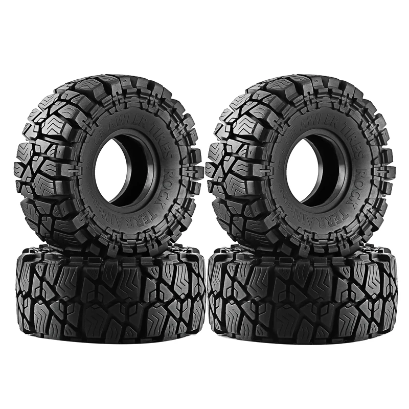 4Pcs 1.9 Inch Climbing Tires Wheels For 1/10 RC Model Car Crawler Retrofit Spare Parts Accessories SCX10 TRX4 RGT
4Pcs 1.9 Inch Climbing Tires Wheels For 1/10 RC Model Car Crawler Retrofit Spare Parts Accessories SCX10 TRX4 RGT