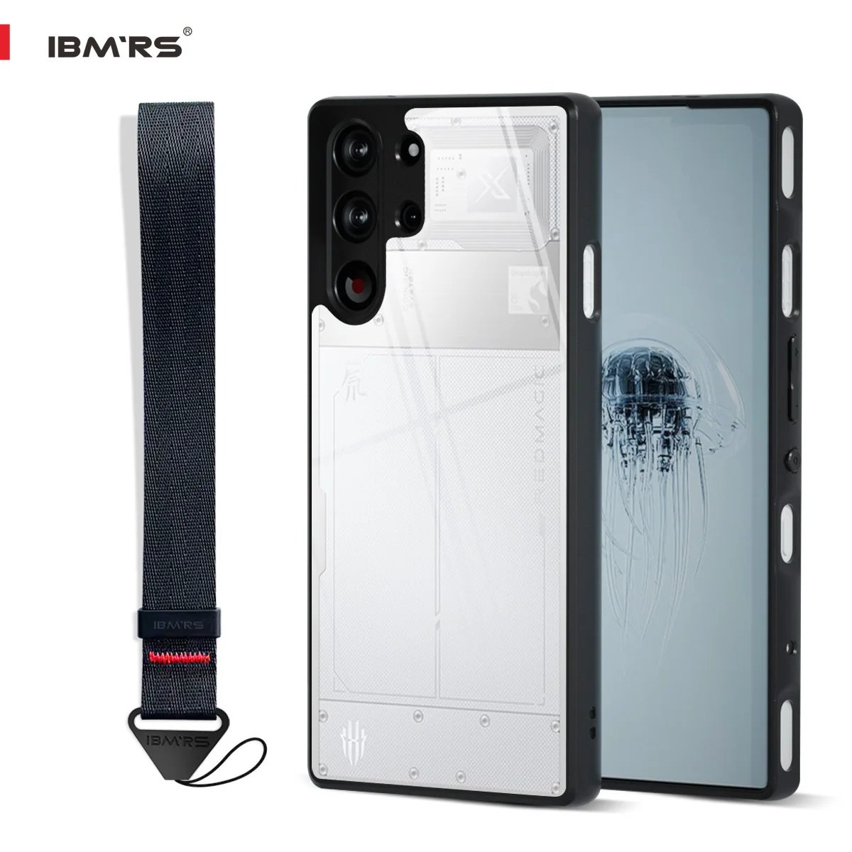 for nubia Red Magic 10 Pro/10 Pro+/10S Pro/10S Pro+ Case, with Wrist Strap, Dual Layer PC and TPU Protective Cover
for nubia Red Magic 10 Pro/10 Pro+/10S Pro/10S Pro+ Case, with Wrist Strap, Dual Layer PC and TPU Protective Cover