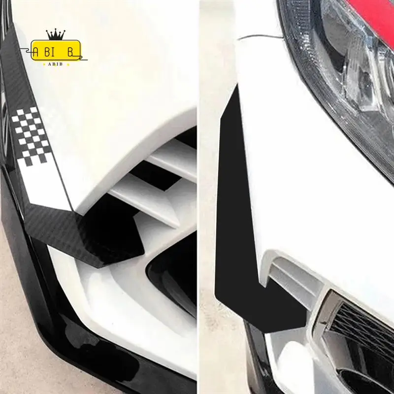 ABIB -Car Front Bumper Lip Fin Splitter Spoiler Canard Sticker For Honda Civic 10TH Type-R 2019-2021
ABIB -Car Front Bumper Lip Fin Splitter Spoiler Canard Sticker For Honda Civic 10TH Type-R 2019-2021