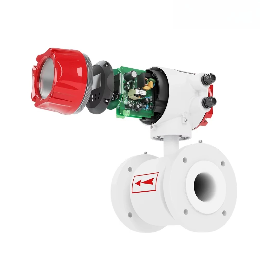 OEM Service Dn1000 Corrosive Chemic als Slurry Stainless Steel Digital Water Flange Electromagnetic Flow Meter Flowmeter
OEM Service Dn1000 Corrosive Chemic als Slurry Stainless Steel Digital Water Flange Electromagnetic Flow Meter Flowmeter