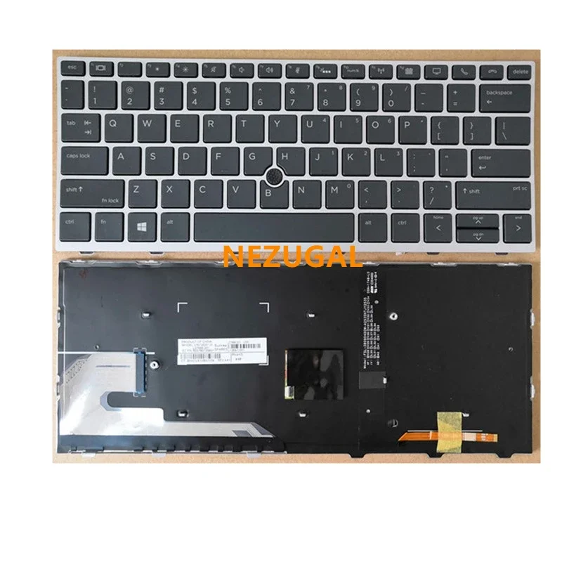 Клавиатура с подсветкой США для HP Elitebook 730 g5 735 G5 830 G5 836 G5, английская клавиатура для ноутбука
Клавиатура с подсветкой США для HP Elitebook 730 g5 735 G5 830 G5 836 G5, английская клавиатура для ноутбука