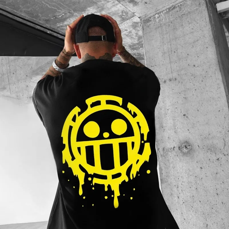 2026 One Piece Luffy Anime Print Graphic T Shirts Men Summer Y2k Clothes Cotton Casual Oversized Short Sleeve Tops Street Trend
2026 One Piece Luffy Anime Print Graphic T Shirts Men Summer Y2k Clothes Cotton Casual Oversized Short Sleeve Tops Street Trend