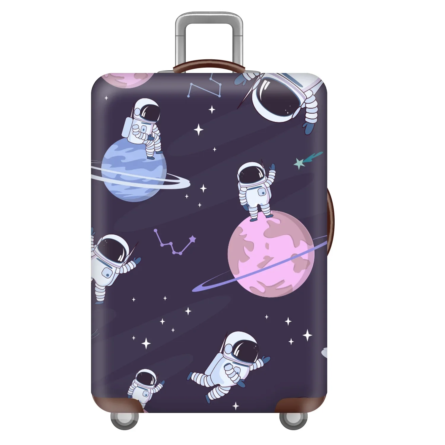 Elastic Washable Suitcase Protective Cover Anti-Scratch Durable Dustproof Luggage Sleeve Practical Accessory Air & Road Trips
Elastic Washable Suitcase Protective Cover Anti-Scratch Durable Dustproof Luggage Sleeve Practical Accessory Air & Road Trips