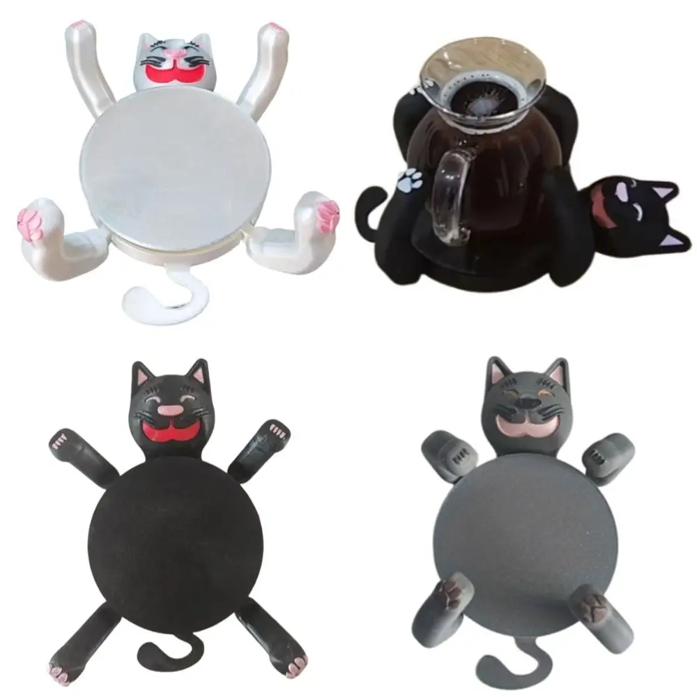 Cute 3D Print Cat Coasters Creative Anti-scald Heat Insulation Cat Mug Holder Non-slip Funny Water Cup Pad Restaurants
Cute 3D Print Cat Coasters Creative Anti-scald Heat Insulation Cat Mug Holder Non-slip Funny Water Cup Pad Restaurants