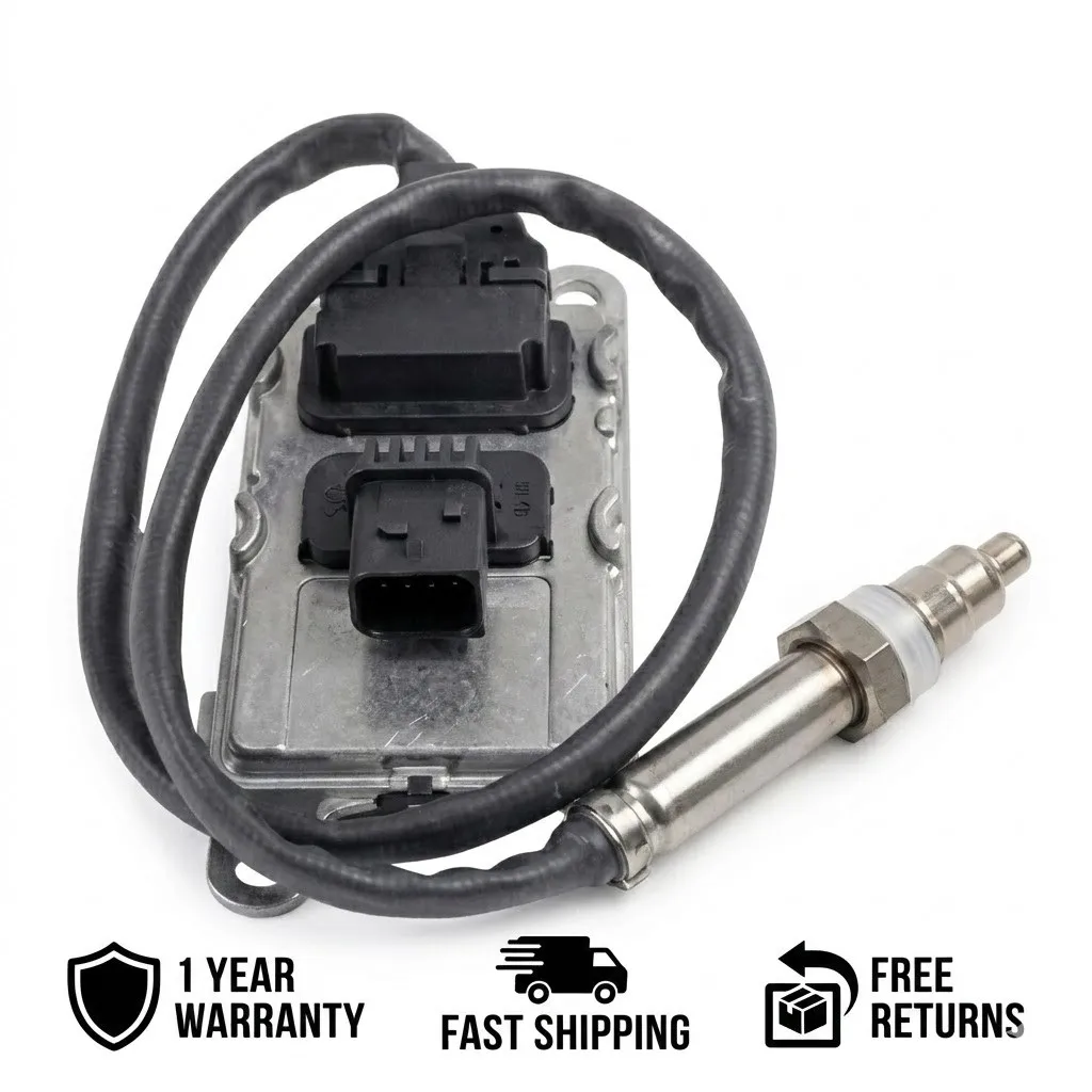 Nitrogen Oxide NOx Sensor for Cummins 24V Engine | Fits 4326862 2897309 5WK96751C | Exhaust Emission Probe Replacement
Nitrogen Oxide NOx Sensor for Cummins 24V Engine | Fits 4326862 2897309 5WK96751C | Exhaust Emission Probe Replacement