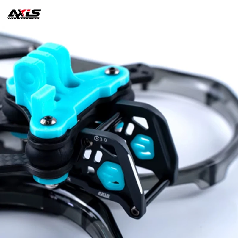Axisflying C30 138 мм 3 дюйма / C35 152 мм 3,5 дюйма из углеродного волокна Cinewhoop Рама Пропеллерная защита для RC FPV Фристайл CineON Дроны 
Axisflying C30 138 мм 3 дюйма / C35 152 мм 3,5 дюйма из углеродного волокна Cinewhoop Рама Пропеллерная защита для RC FPV Фристайл CineON Дроны