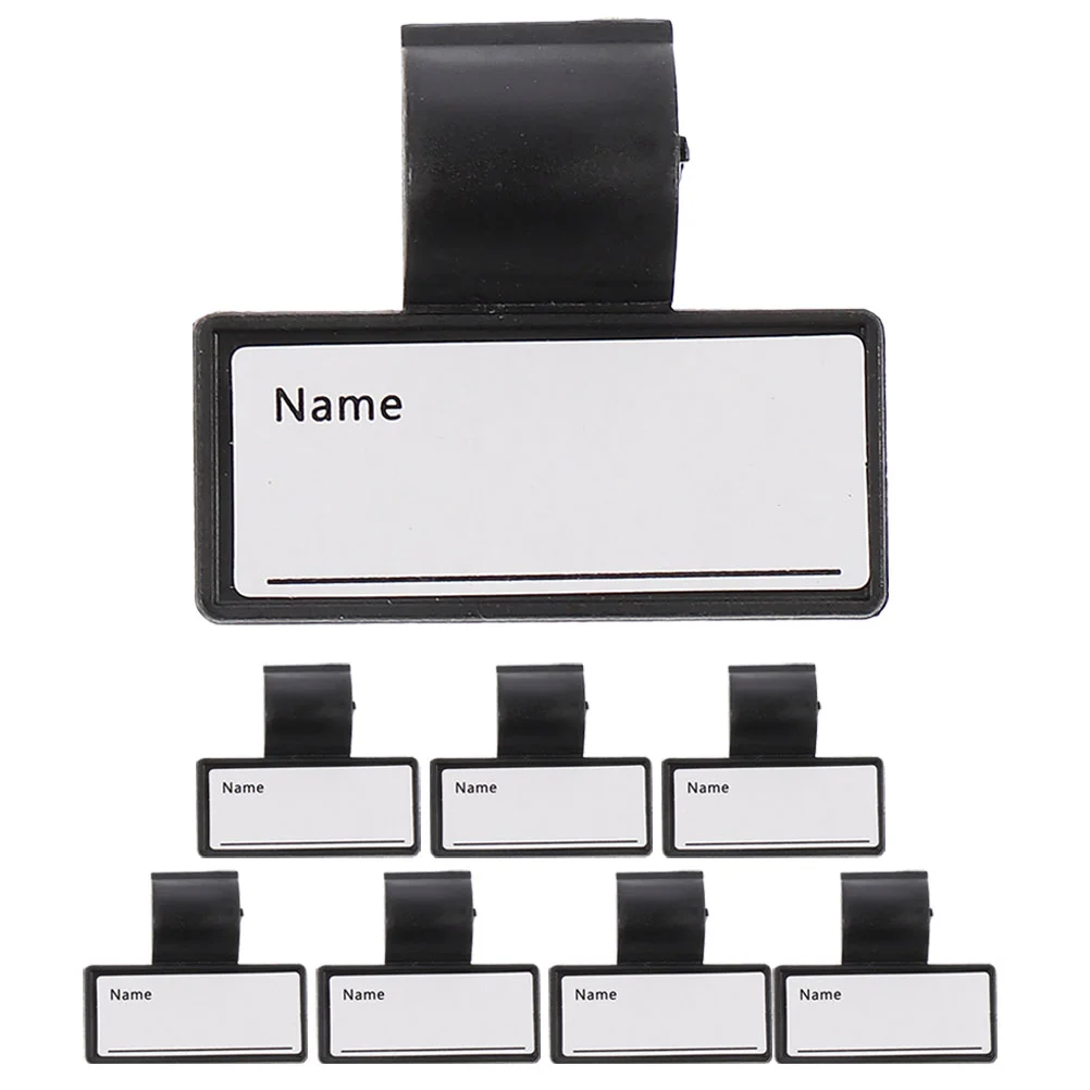 8 Pcs Stethoscope Name Tag Personalized Accessories Clip Sign for Nurses Identification
8 Pcs Stethoscope Name Tag Personalized Accessories Clip Sign for Nurses Identification