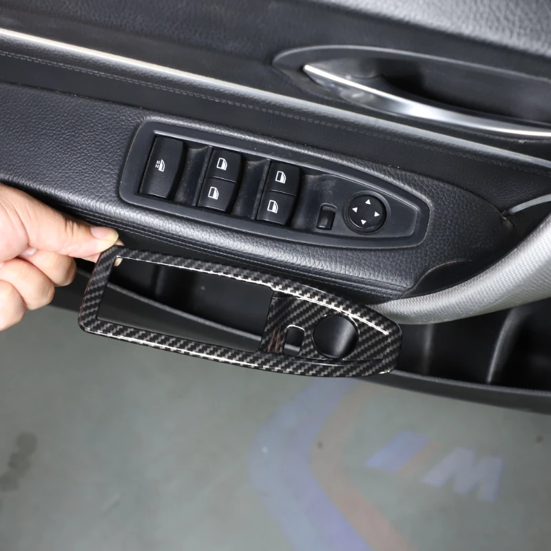For BMW 2 Series Coupe F22 2014-2019 ABS Carbon Fiber Car Glass Lift Switch Panel Frame Stickers Interior Car Accessories
For BMW 2 Series Coupe F22 2014-2019 ABS Carbon Fiber Car Glass Lift Switch Panel Frame Stickers Interior Car Accessories