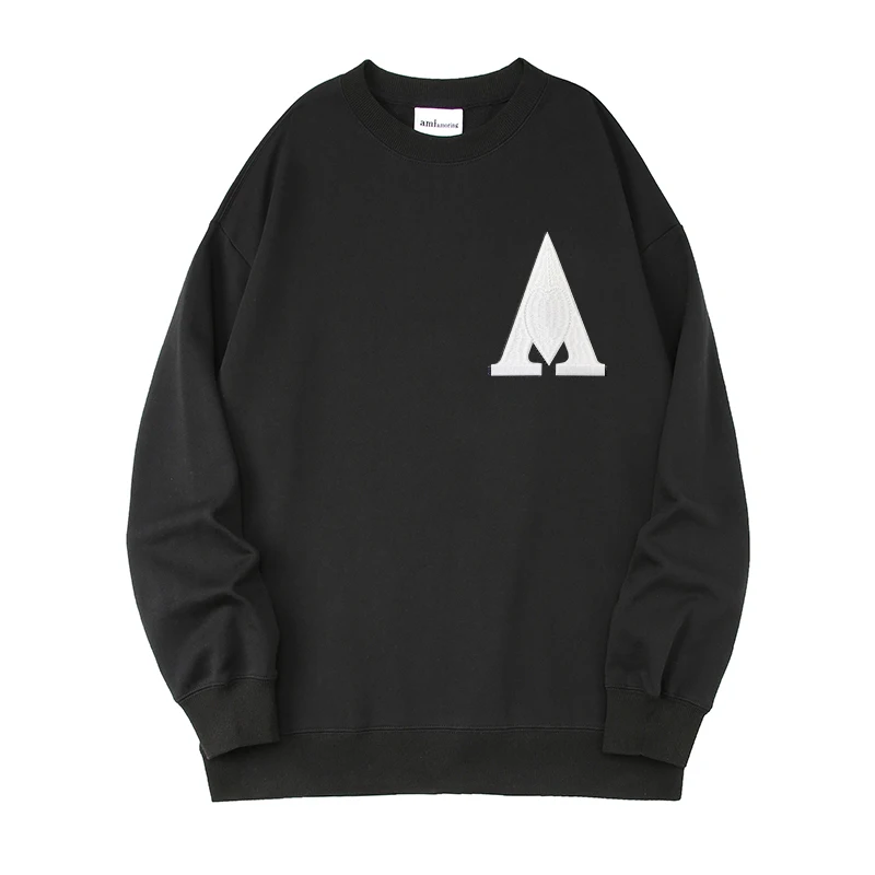 2025 new men's heart-shaped embroidered hoodie pullover loose couple hoodie casual remote men's top pullover AMI AMORING
2025 new men's heart-shaped embroidered hoodie pullover loose couple hoodie casual remote men's top pullover AMI AMORING