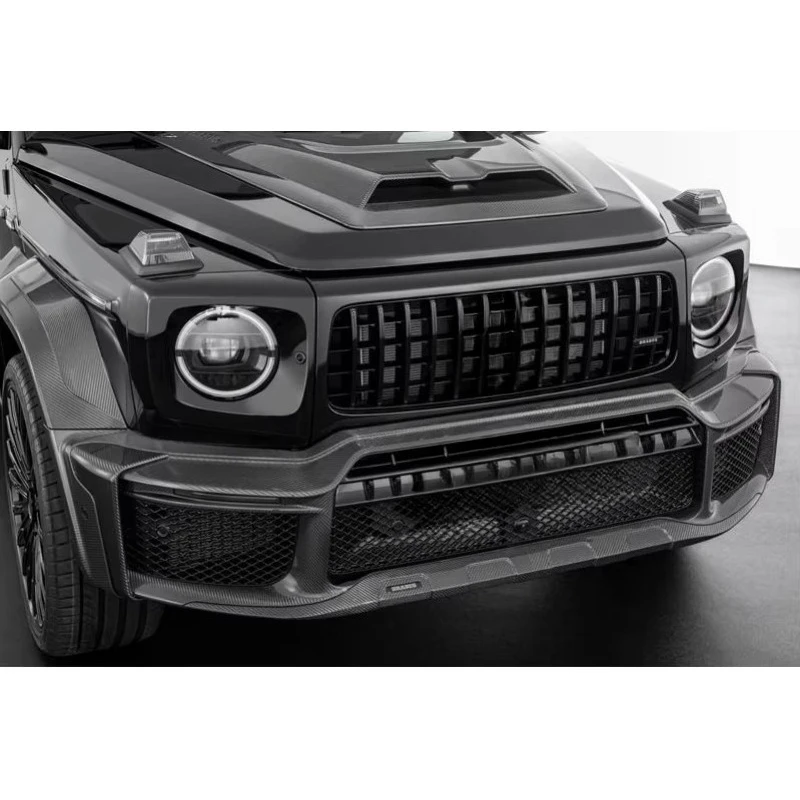 Carbon Fiber Hood Scoop for Mercedes G-Class W465 G500 G63 G580 2025 Engine Bonnet Hood
Carbon Fiber Hood Scoop for Mercedes G-Class W465 G500 G63 G580 2025 Engine Bonnet Hood