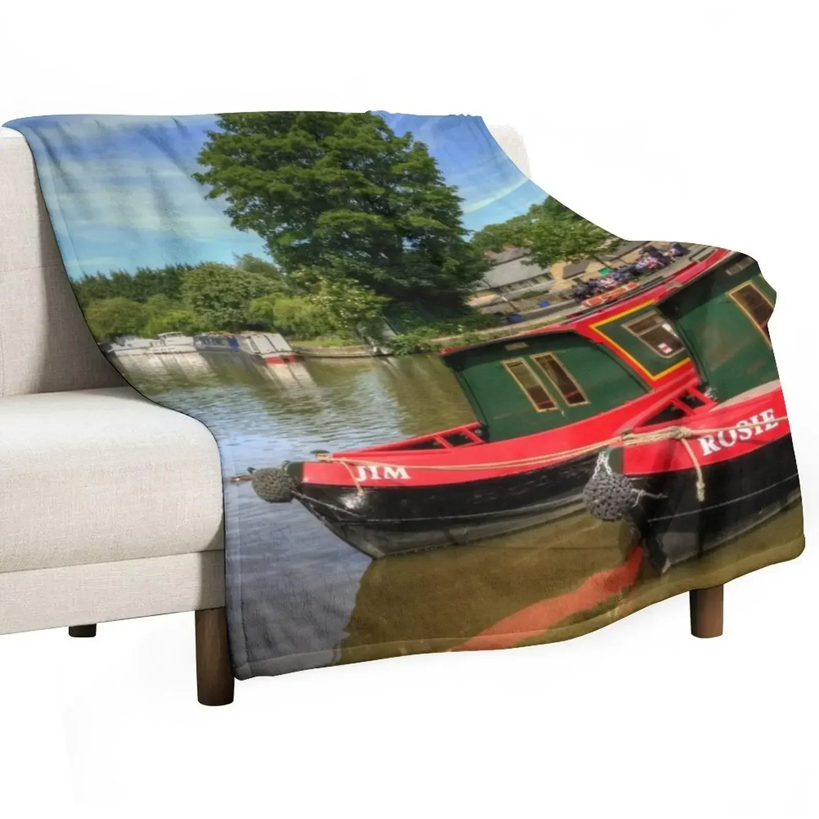 Rosie and Jim Throw Blanket Luxury Thicken wednesday Fashion Sofas Blankets
Rosie and Jim Throw Blanket Luxury Thicken wednesday Fashion Sofas Blankets