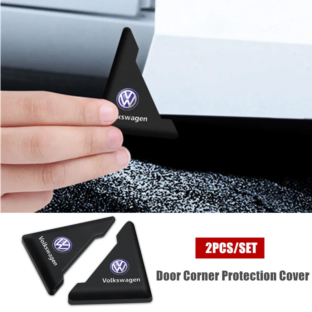 Hub Caps Car Sticker Silicone Car Door Corner Cover Anti-Scratch Protection For VW Volkswagen Golf 6 Polo Passat Jetta FZJ-cai
Hub Caps Car Sticker Silicone Car Door Corner Cover Anti-Scratch Protection For VW Volkswagen Golf 6 Polo Passat Jetta FZJ-cai