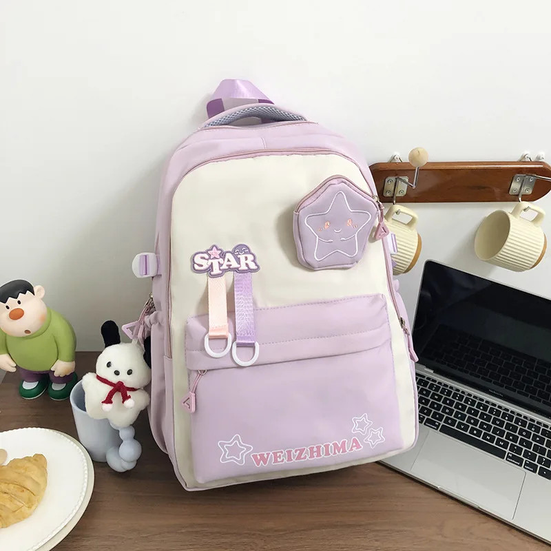 Fashion starfish Teenager Waterproof Bookbag for High School Girls Boys School Bag Nylon Black Backpack Women Laptop Mochila
Fashion starfish Teenager Waterproof Bookbag for High School Girls Boys School Bag Nylon Black Backpack Women Laptop Mochila