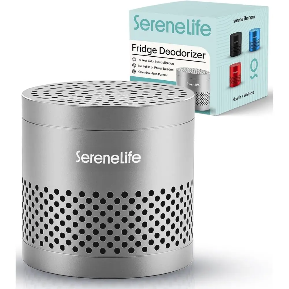 Дезодоратор и устранитель запахов, многофункциональный дезодоратор для холодильника, компактный, многоразовый, с сроком службы до 10 лет
Дезодоратор и устранитель запахов, многофункциональный дезодоратор для холодильника, компактный, многоразовый, с сроком службы до 10 лет