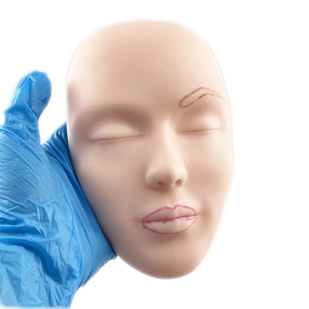 Human Realistic FULL FACE SILICONE PRACTICE SKIN - 3 SHADES
Human Realistic FULL FACE SILICONE PRACTICE SKIN - 3 SHADES