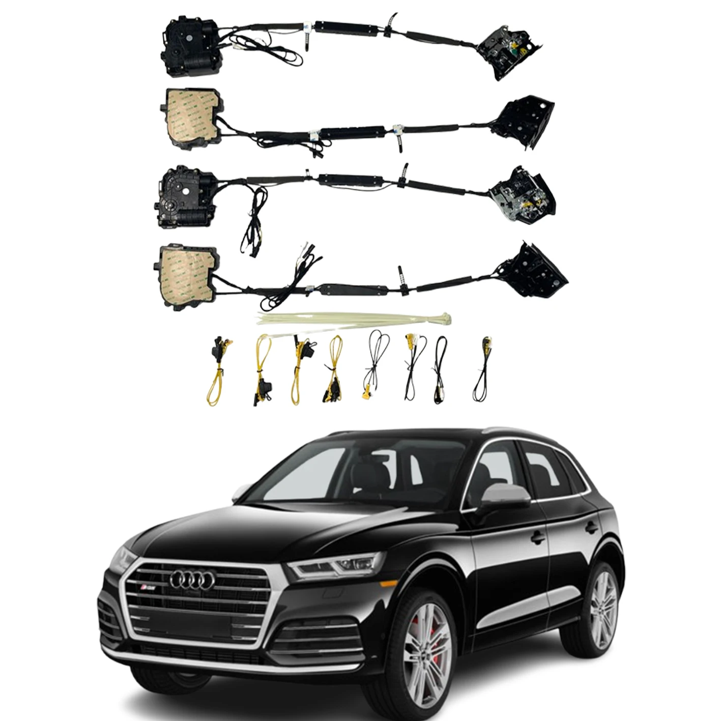 For Electric Suction Doors Soft Close Automotive Car Doors Automatic Closing Door Lock for AUDI Q5 Q7 2012+
For Electric Suction Doors Soft Close Automotive Car Doors Automatic Closing Door Lock for AUDI Q5 Q7 2012+