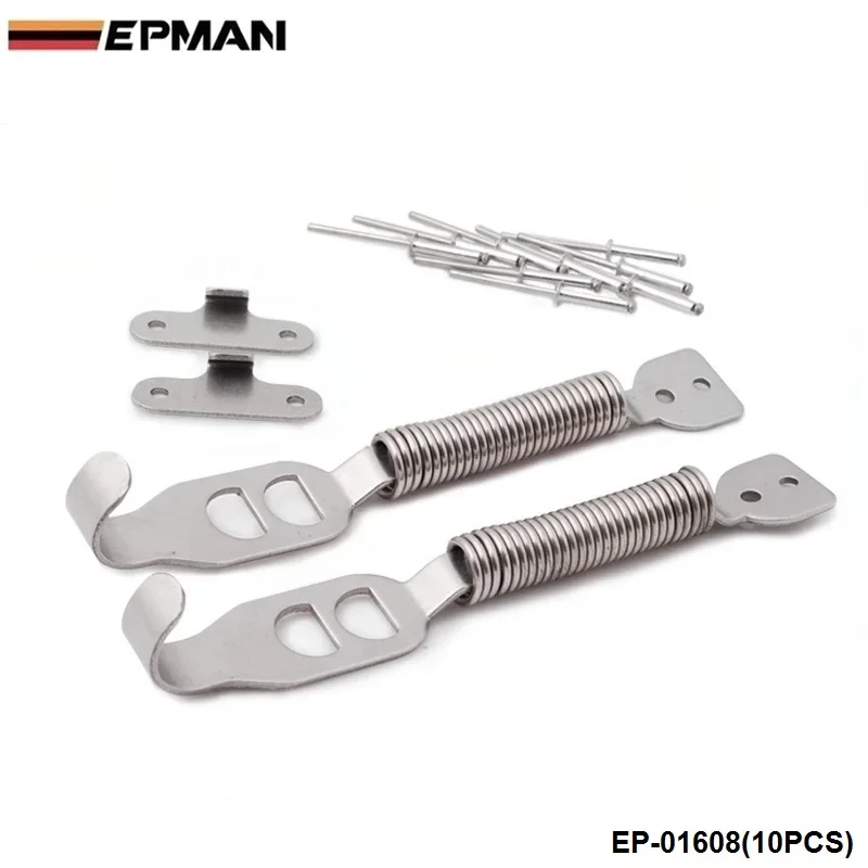 10PCS/LOT Stainless Steel Spring Car Trunk Hood Kit Hook Lock Hinge Alloy Silver for VW GOLF GTI MK3 MK7 MK5 EP-01608(10PCS)
10PCS/LOT Stainless Steel Spring Car Trunk Hood Kit Hook Lock Hinge Alloy Silver for VW GOLF GTI MK3 MK7 MK5 EP-01608(10PCS)